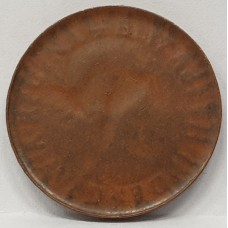 AUSTRALIA 1953 . HALF 1/2 PENNY . SPECTACULAR ERROR . BROCKAGE